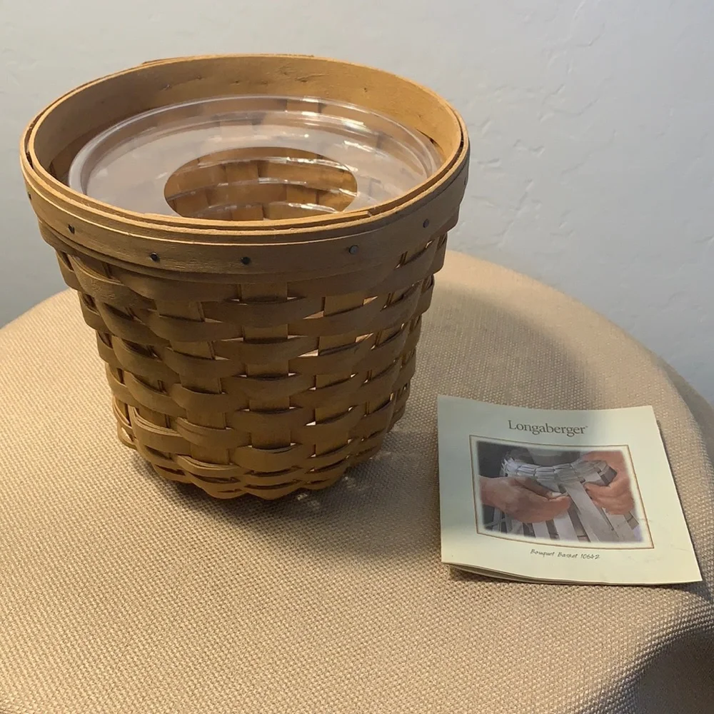 Longaberger bouquet basket set